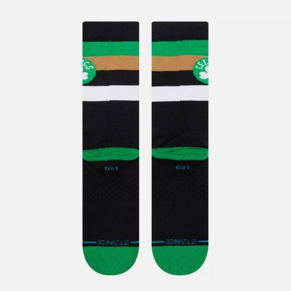 NWT Men's Boston Celtics 2 Pairs Stance Crew Socks - Picture 5 of 7